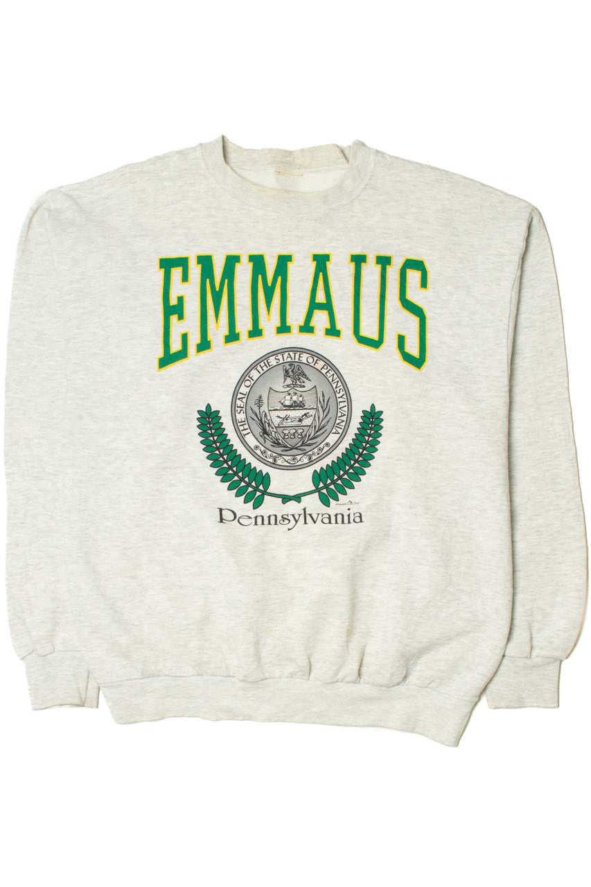 Vintage 1997 Emmaus Pennsylvania Sweatshirt