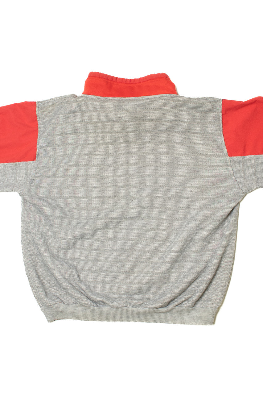 Vintage Members Only Embroidered Logo Sweatshirt
