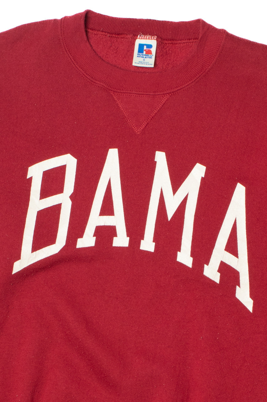 Vintage "BAMA" University of Alabama Sweatshirt