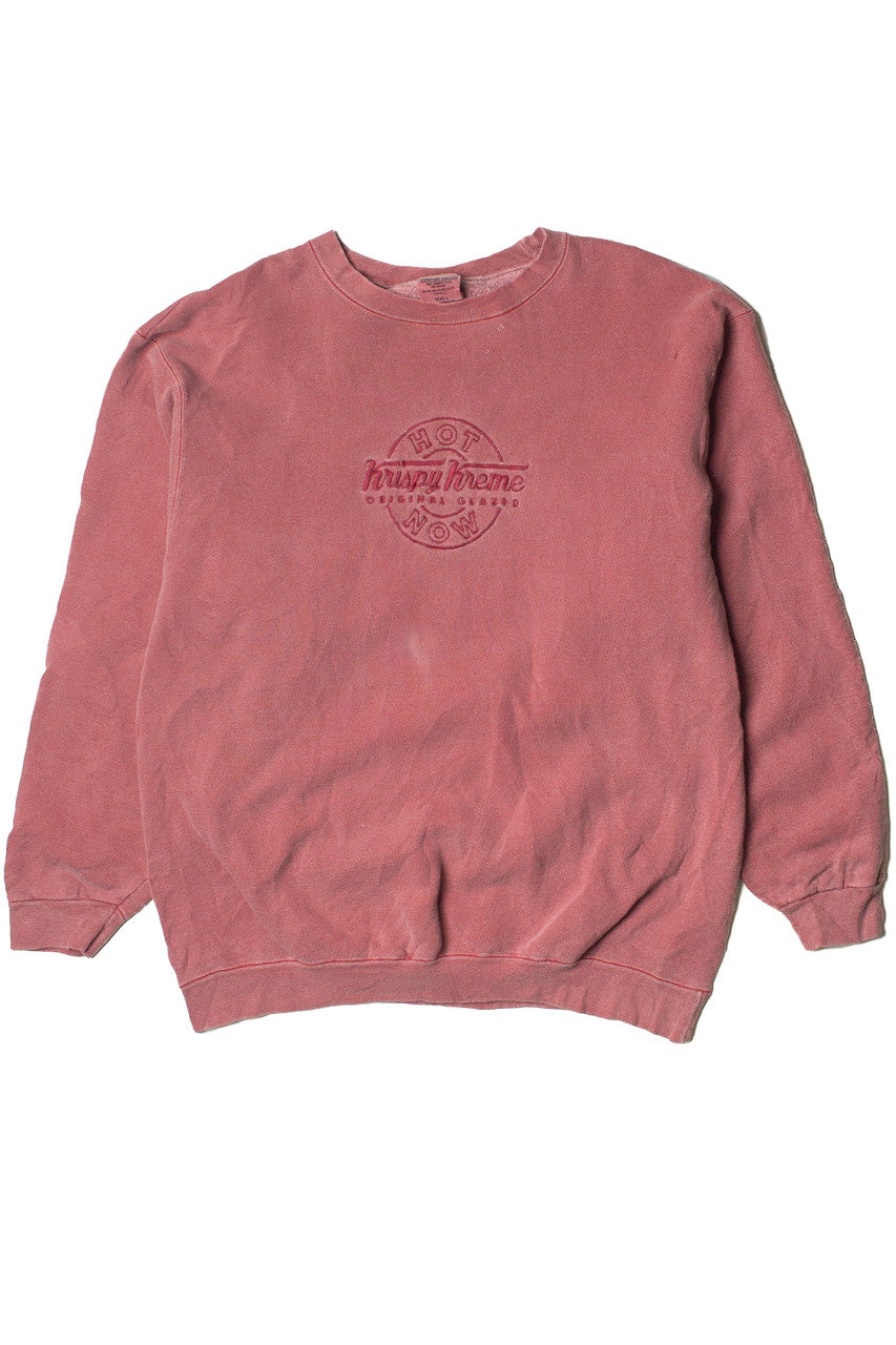 Embroidered Krispy Kreme Sweatshirt