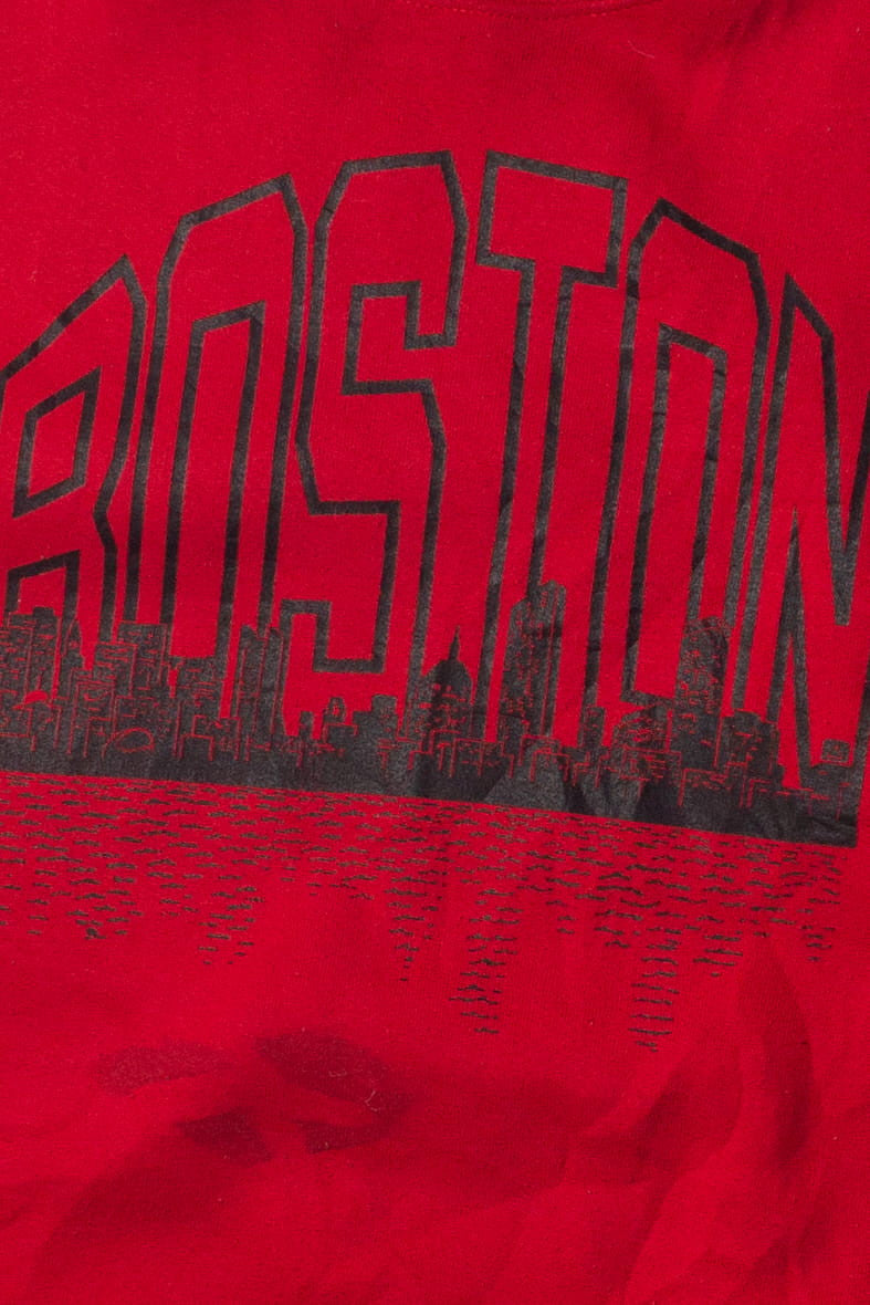Vintage Boston Skyline Sweatshirt