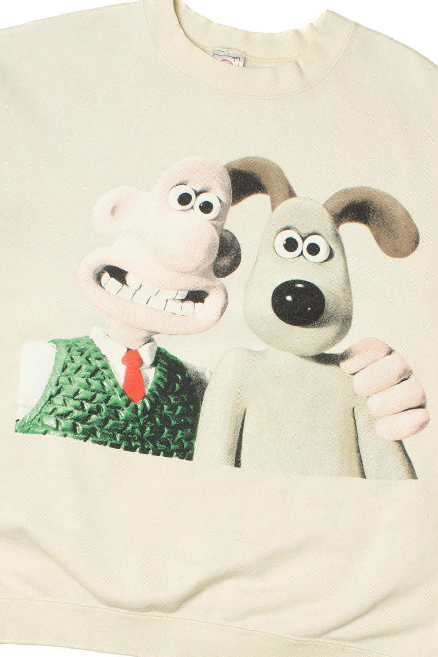 Wallace And Gromit Sweatshirt