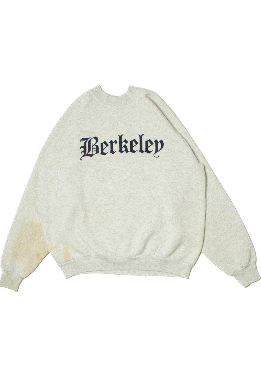 Vintage "Berkely" California Spellout Raglan Sweatshirt