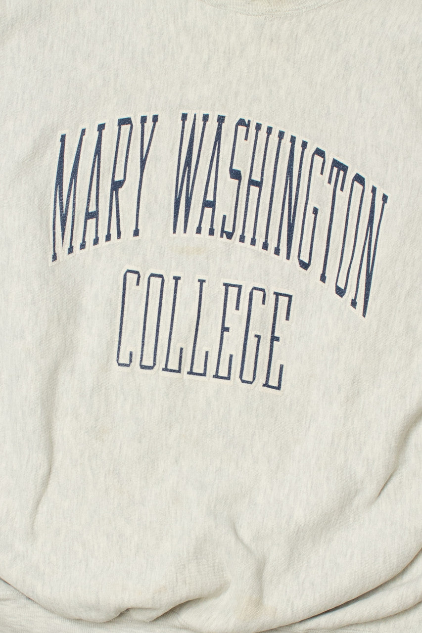 Vintage Distressed "Mary Washington College" Sweatshirt