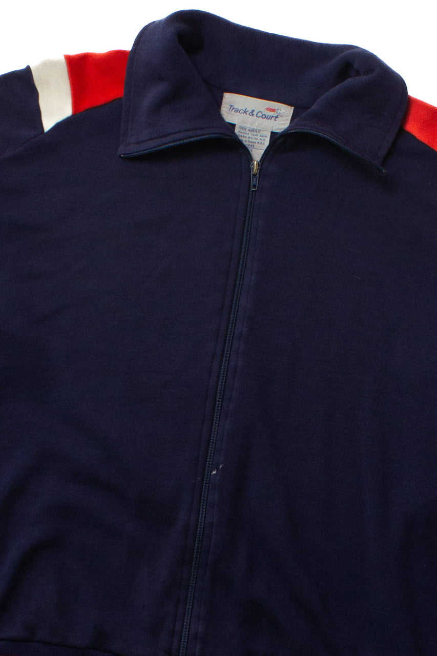 Vintage Track & Court Track Jacket (1980s)