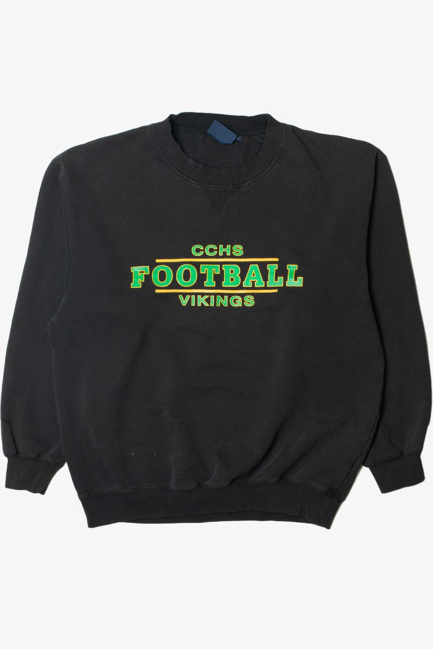 CCHS Vikings Football VOS Sports Sweatshirt