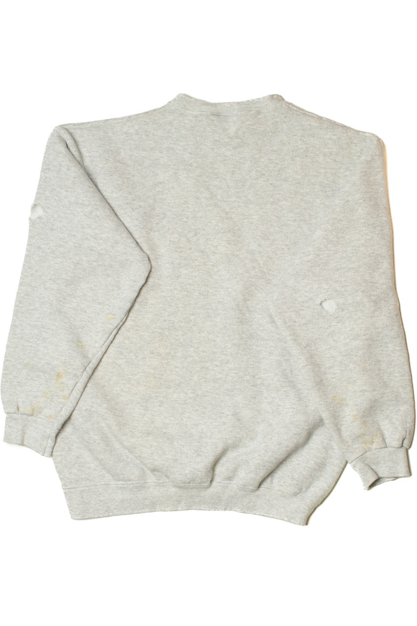 Vintage 1995 Green Bay Packers "NFC Central Division Champs" Sweatshirt