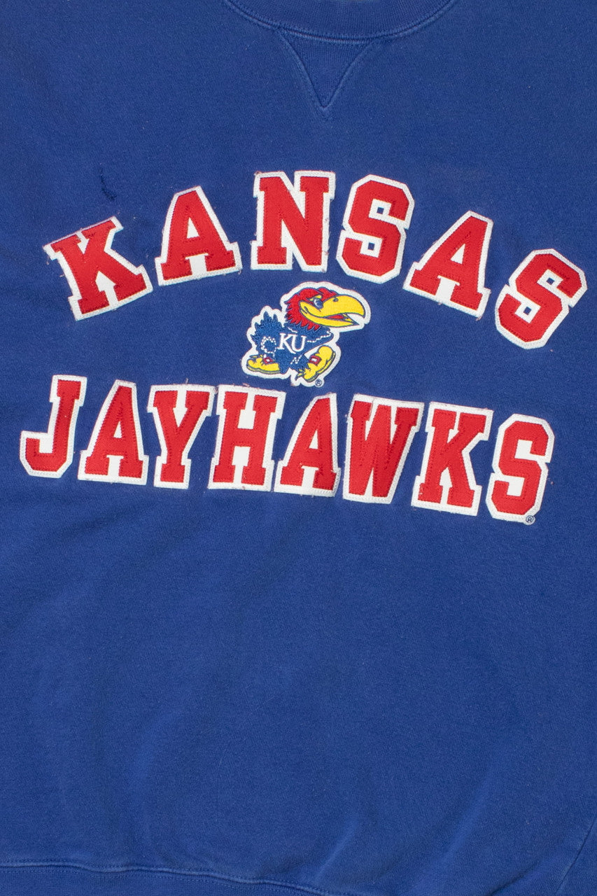 Vintage Kansas Jayhawks Mascot Sweatshirt