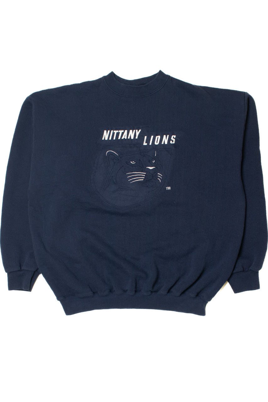 Vintage "Nittany Lions" Pennsylvania State University Sweatshirt