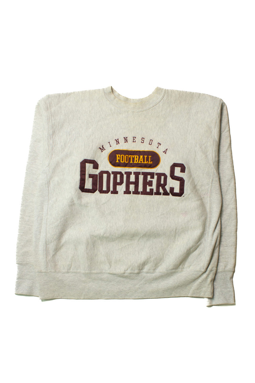 Vintage Minnesota Gophers Football Sweatshirt (1990s)