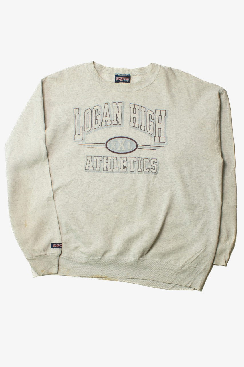 Vintage Logan High Athletics Sweatshirt (1990s)