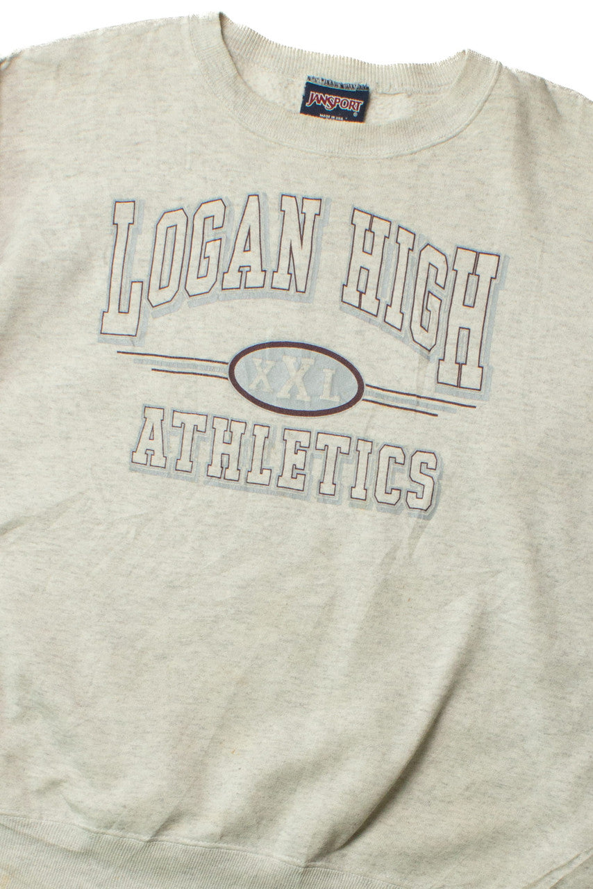 Vintage Logan High Athletics Sweatshirt (1990s)