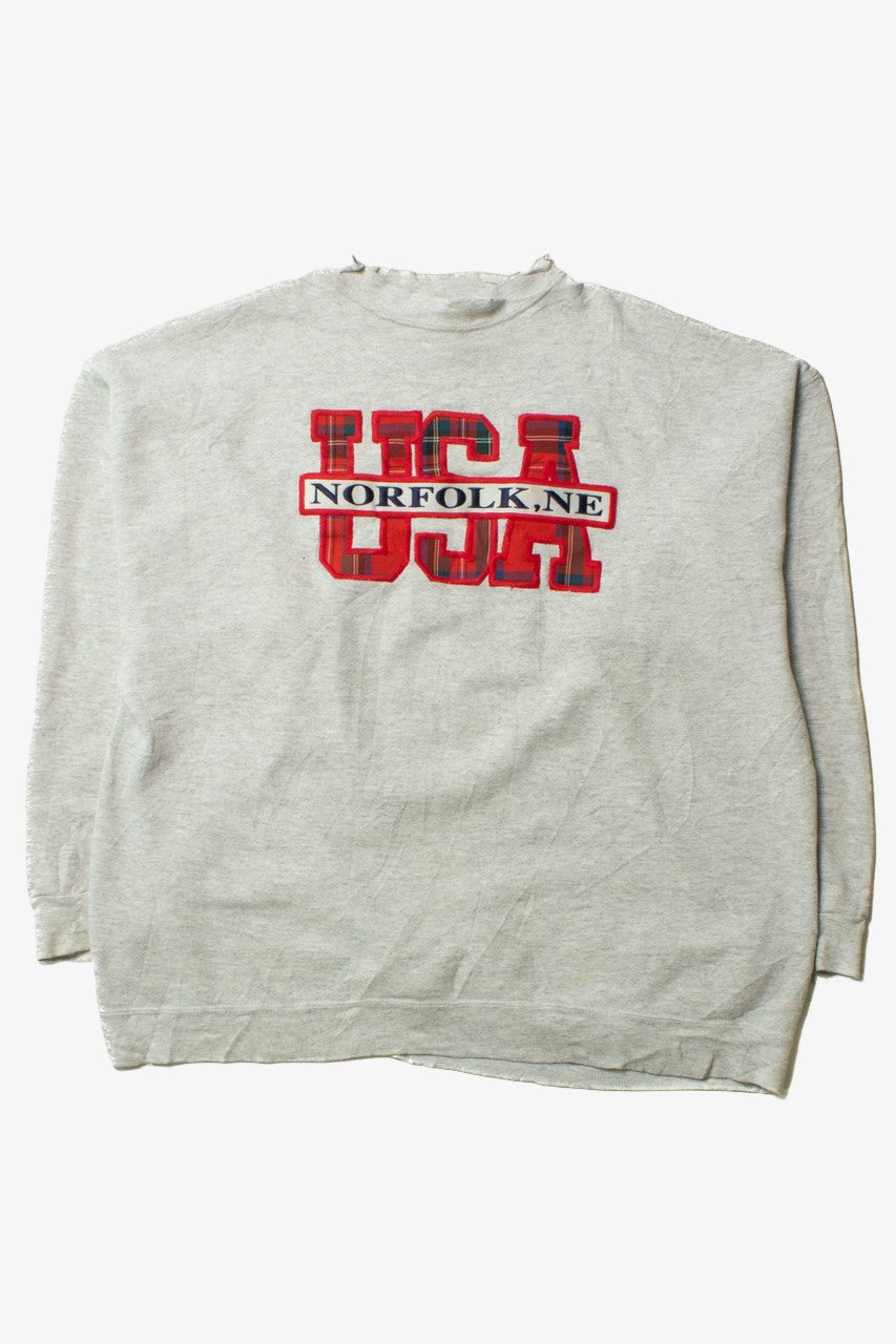 Vintage Norfolk, NE USA Sweatshirt (1990s)