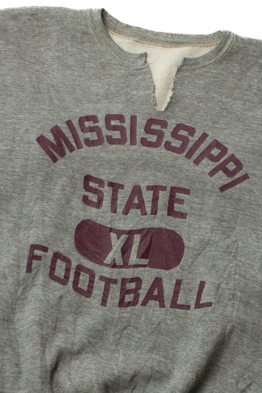 Vintage Mississippi State Football Sweatshirt