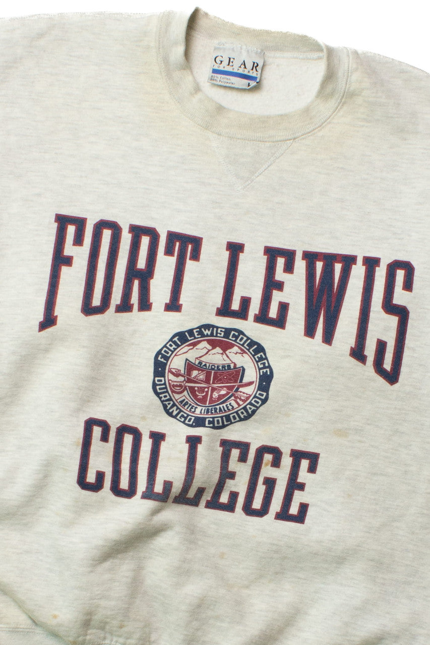 Vintage Fort Lewis College Sweatshirt (1990s)