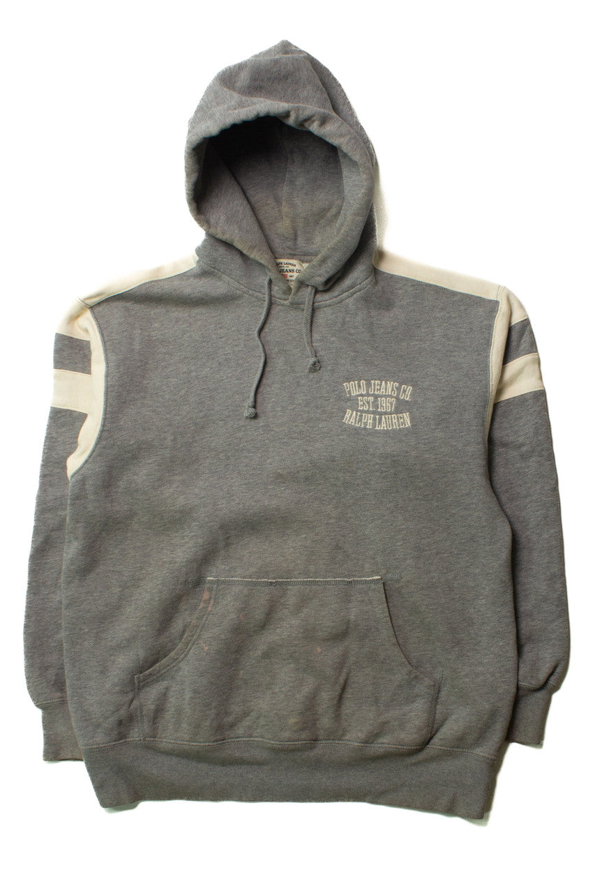 Vintage Polo Jeans Co. Hooded Sweatshirt (2000s)