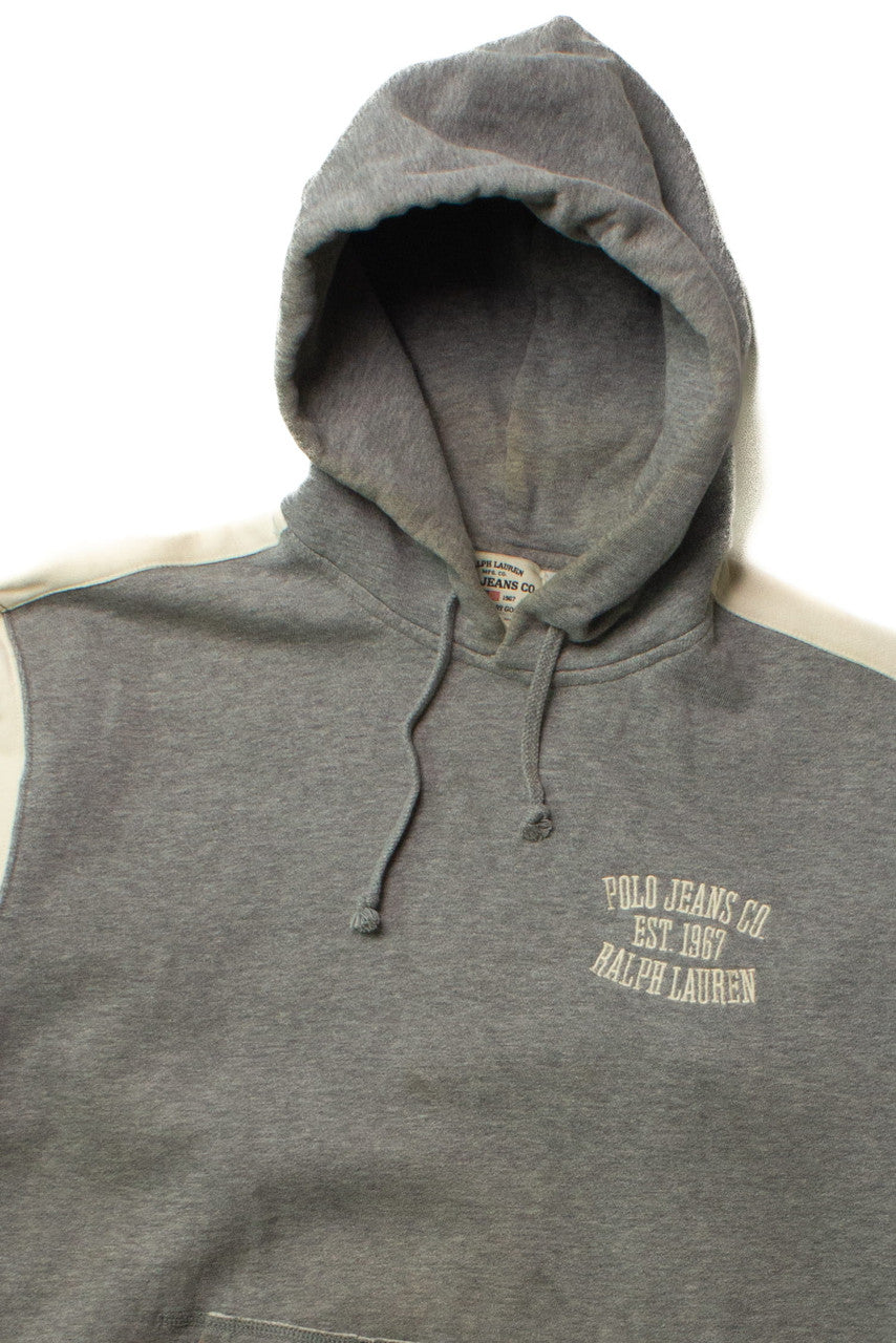 Vintage Polo Jeans Co. Hooded Sweatshirt (2000s)