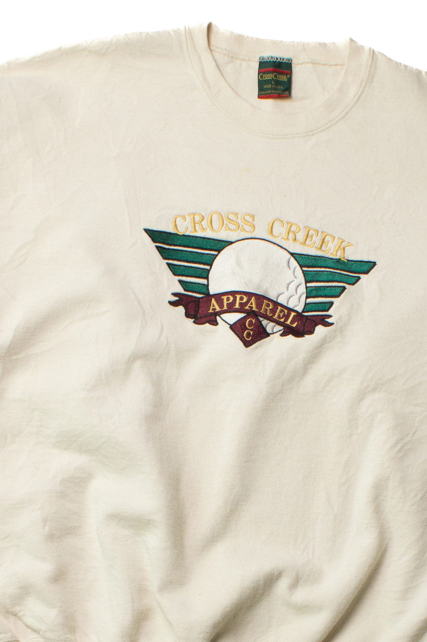 Vintage Cross Creek Apparel Sweatshirt (1990s)