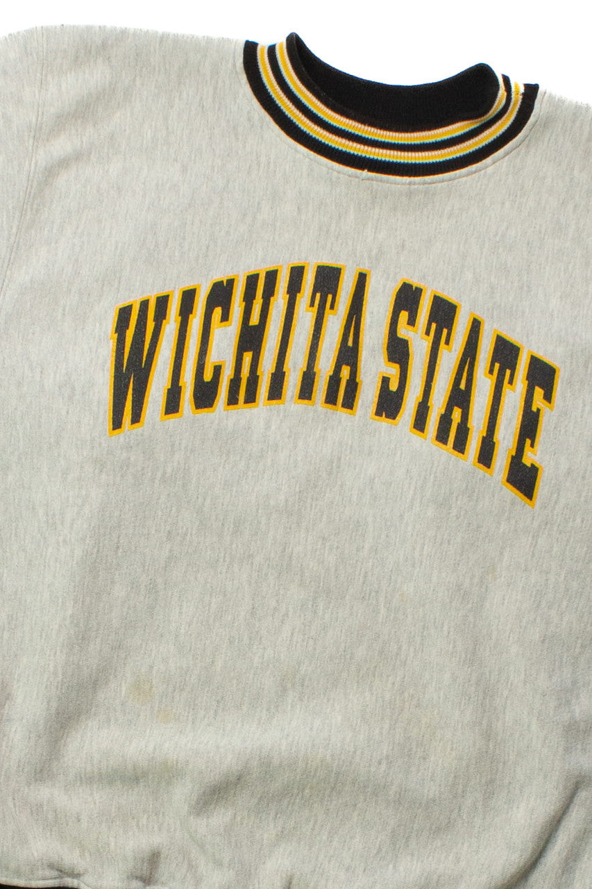 Vintage Wichita State Sweatshirt (1990s) 9724