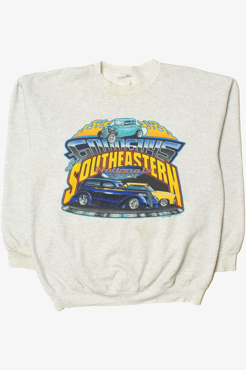 Vintage 2001 "Goodguys Southeastern Nationals" Car Show Sweatshirt