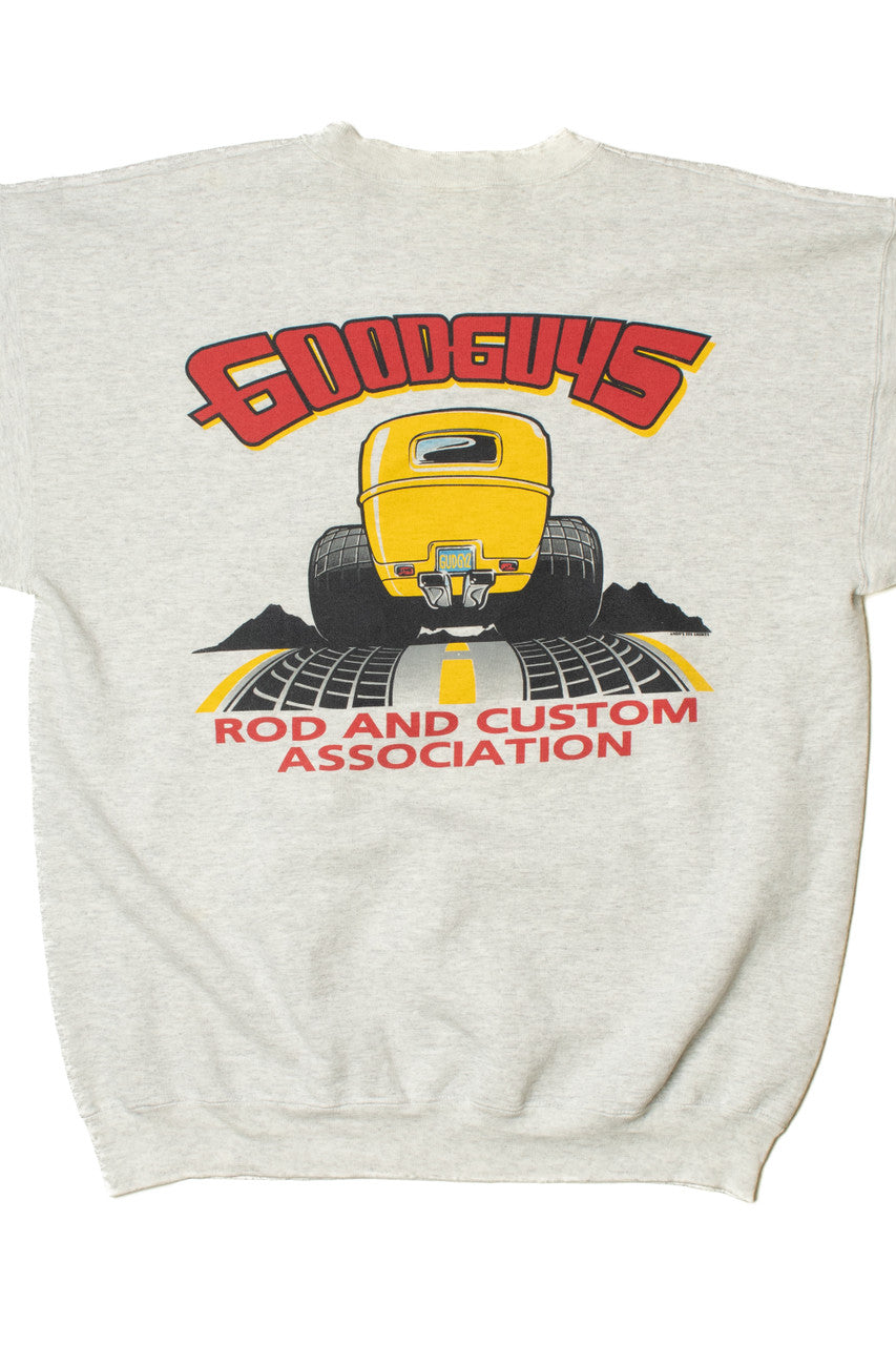Vintage 2001 "Goodguys Southeastern Nationals" Car Show Sweatshirt