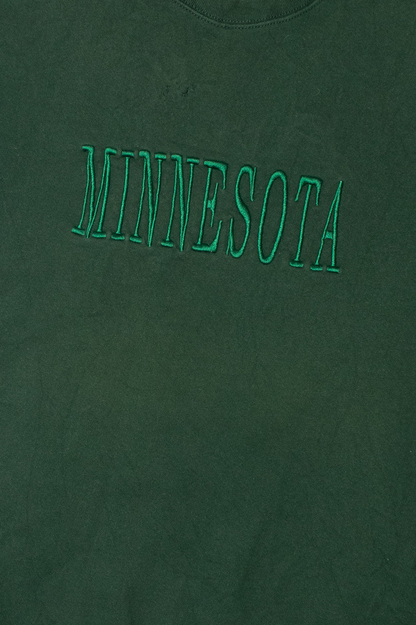 Vintage "Minnesota" Embroidered Sweatshirt