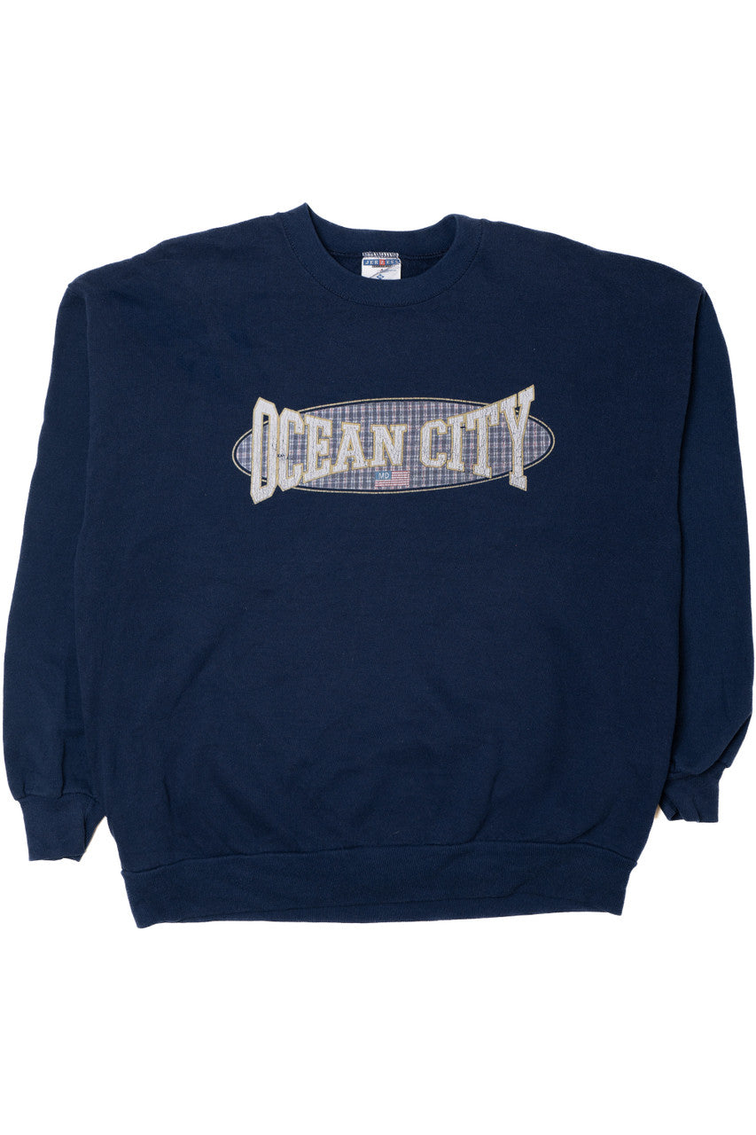 Vintage "Ocean City" Sweatshirt