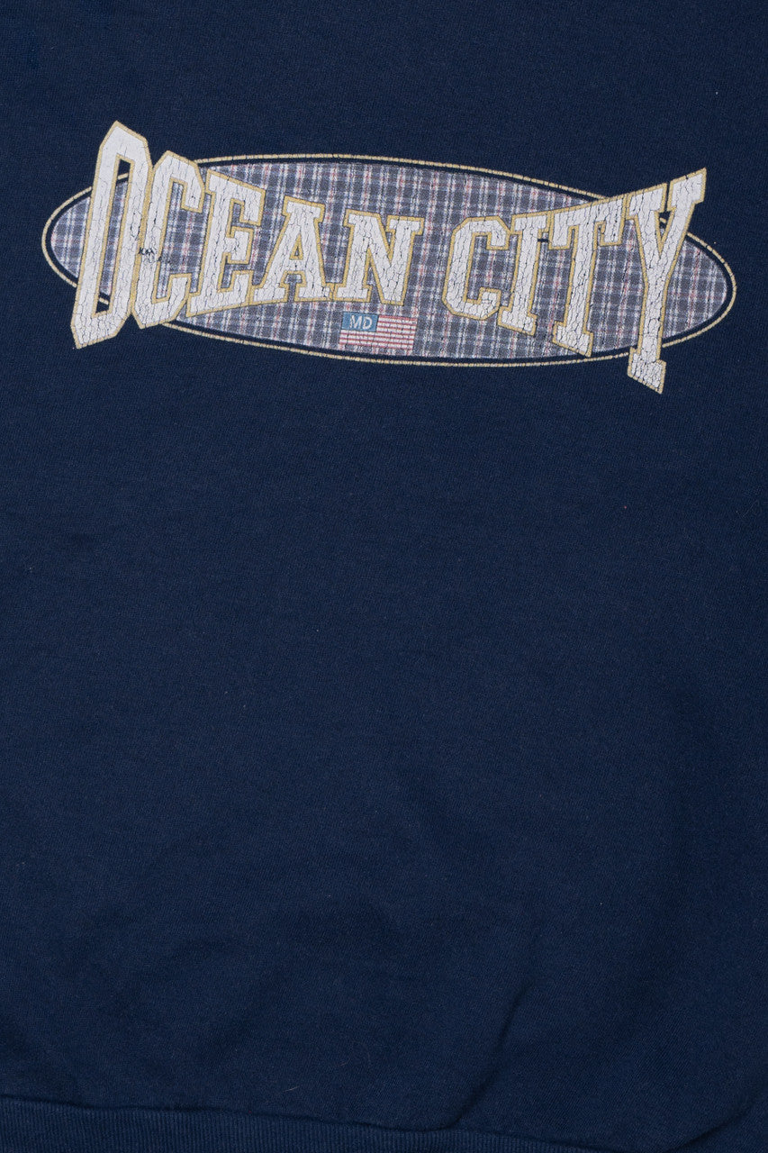 Vintage "Ocean City" Sweatshirt