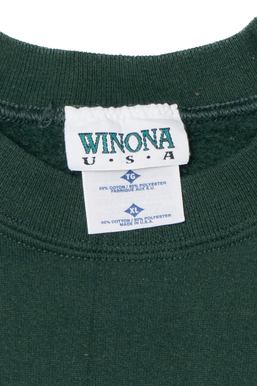 Vintage Trapp Family Lodge Vermont Embroidered Sweatshirt