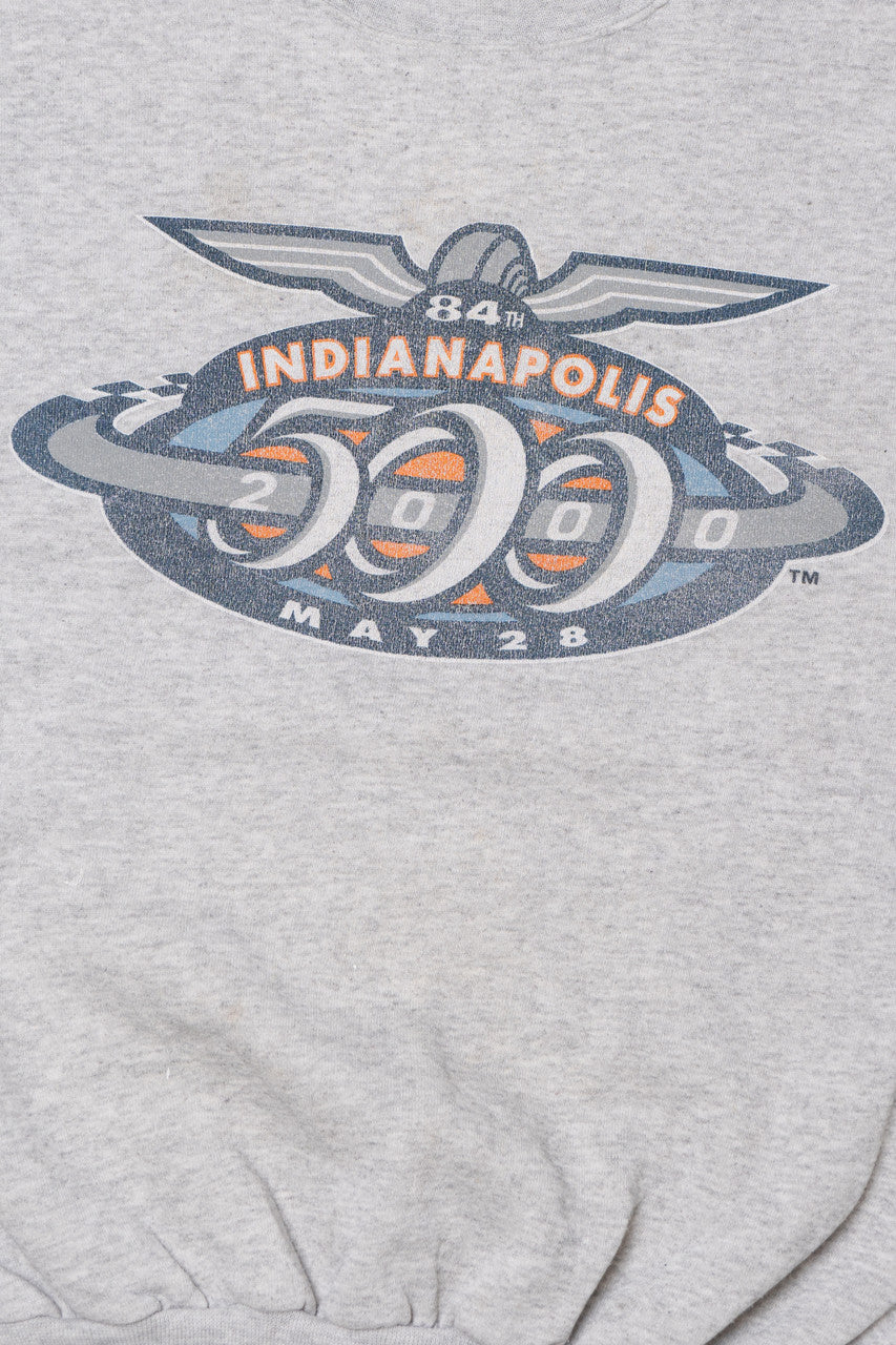 Vintage 2000 Indianapolis Indy 500 Racing Sweatshirt