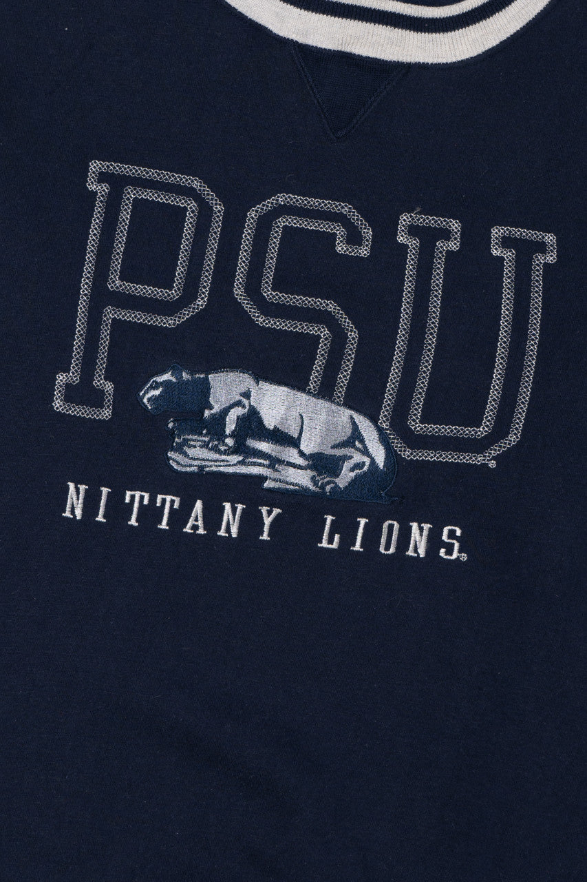 Vintage "PSU Nittany Lions" Penn State Embroidered Sweatshirt