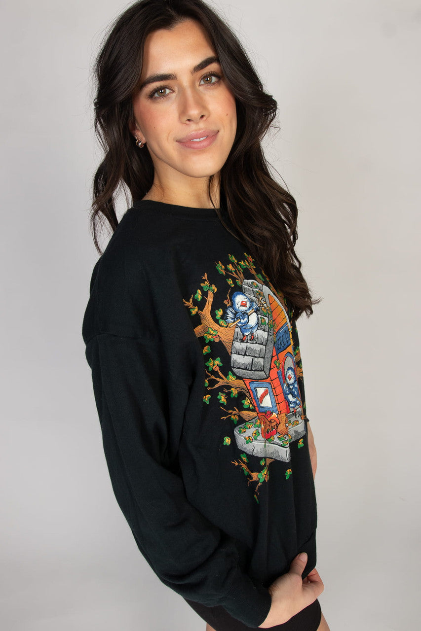Vintage Bird General Store Sweatshirt (1990s)