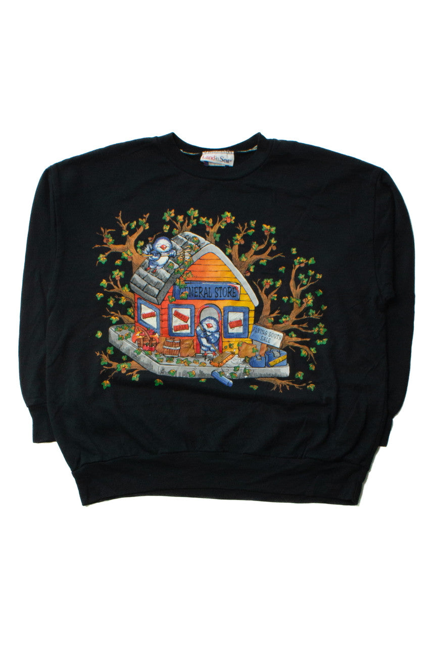 Vintage Bird General Store Sweatshirt (1990s)