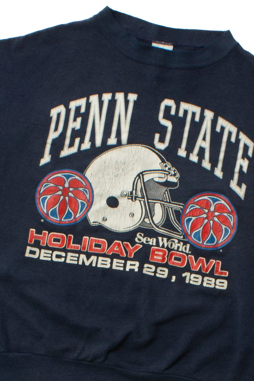 Vintage Penn State Holiday Bowl Sweatshirt (1989)