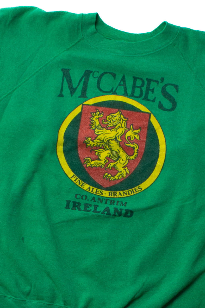 Vintage McCabe's Ireland Sweatshirt (1980s)