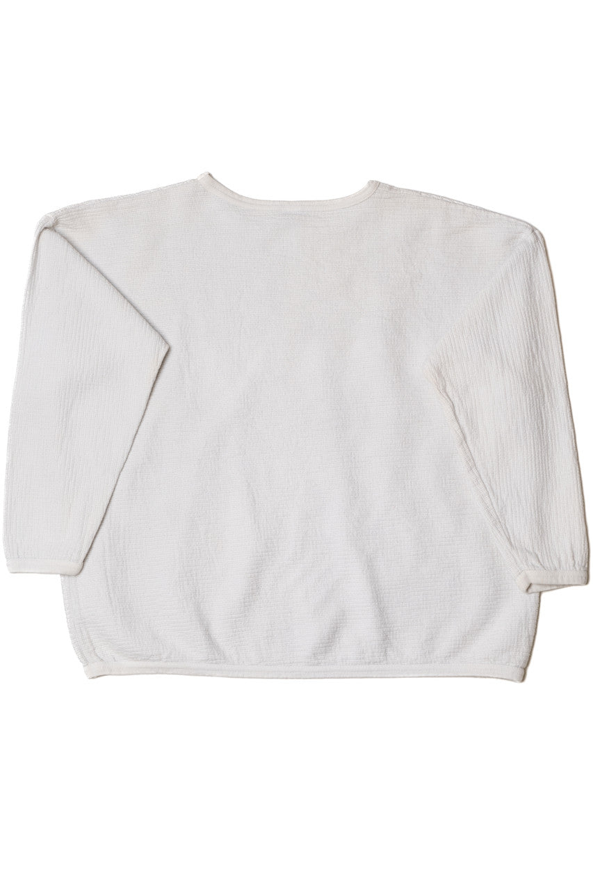 Vintage "Ain't We Cute?" Looney Tunes Heavyweight Waffle Weave Sweatshirt
