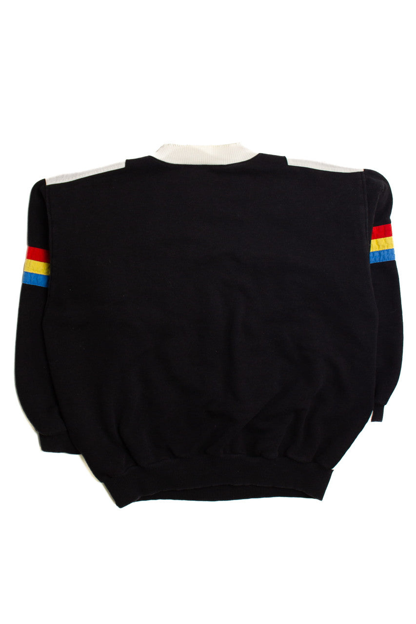 Vintage La Mode des Montagnes Courchevel 1850 Sweatshirt (1980s)