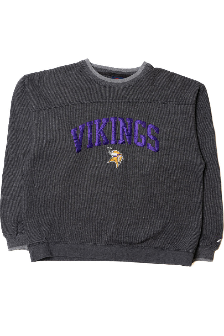 Vintage Minnesota "Vikings" Mascot NFL Pro Player Sweatshirt