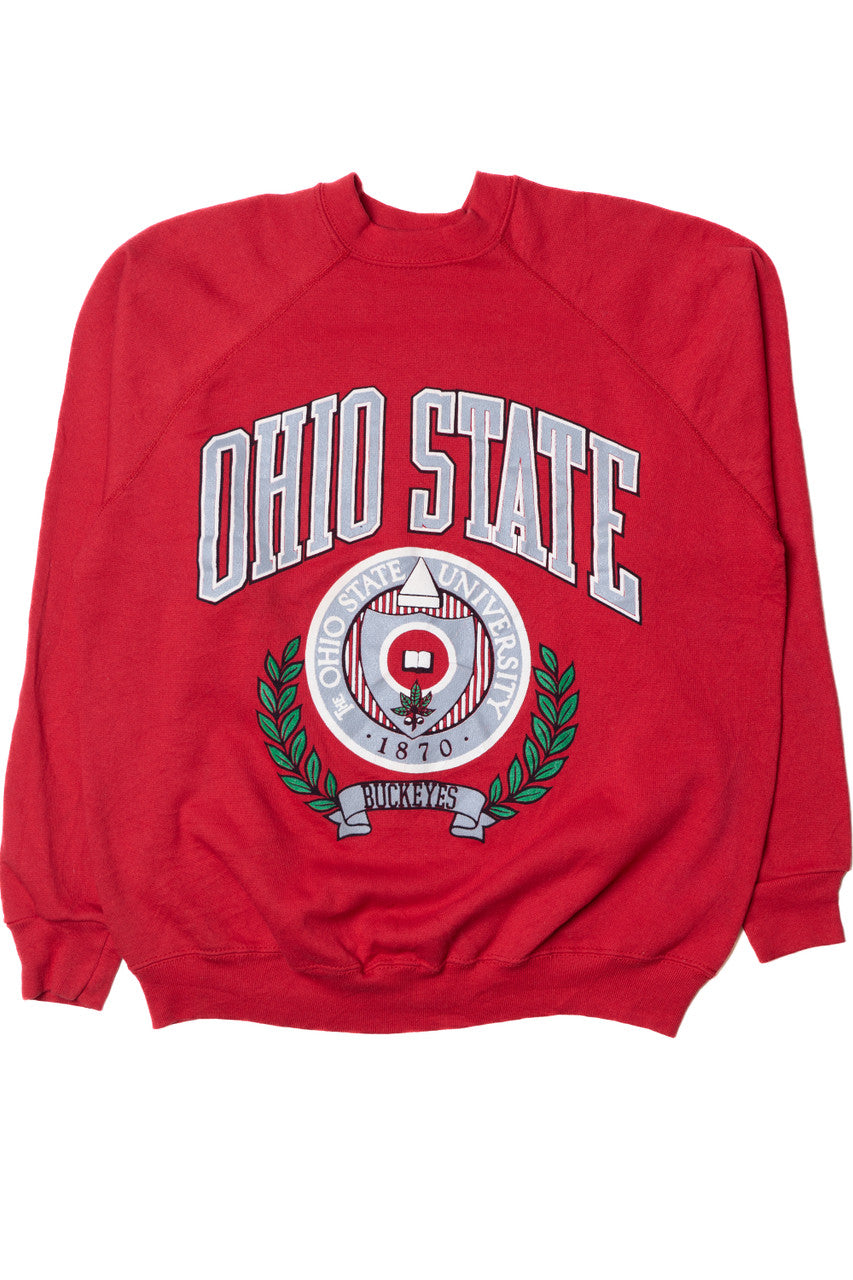 Vintage "Ohio State University" Buckeyes Sweatshirt