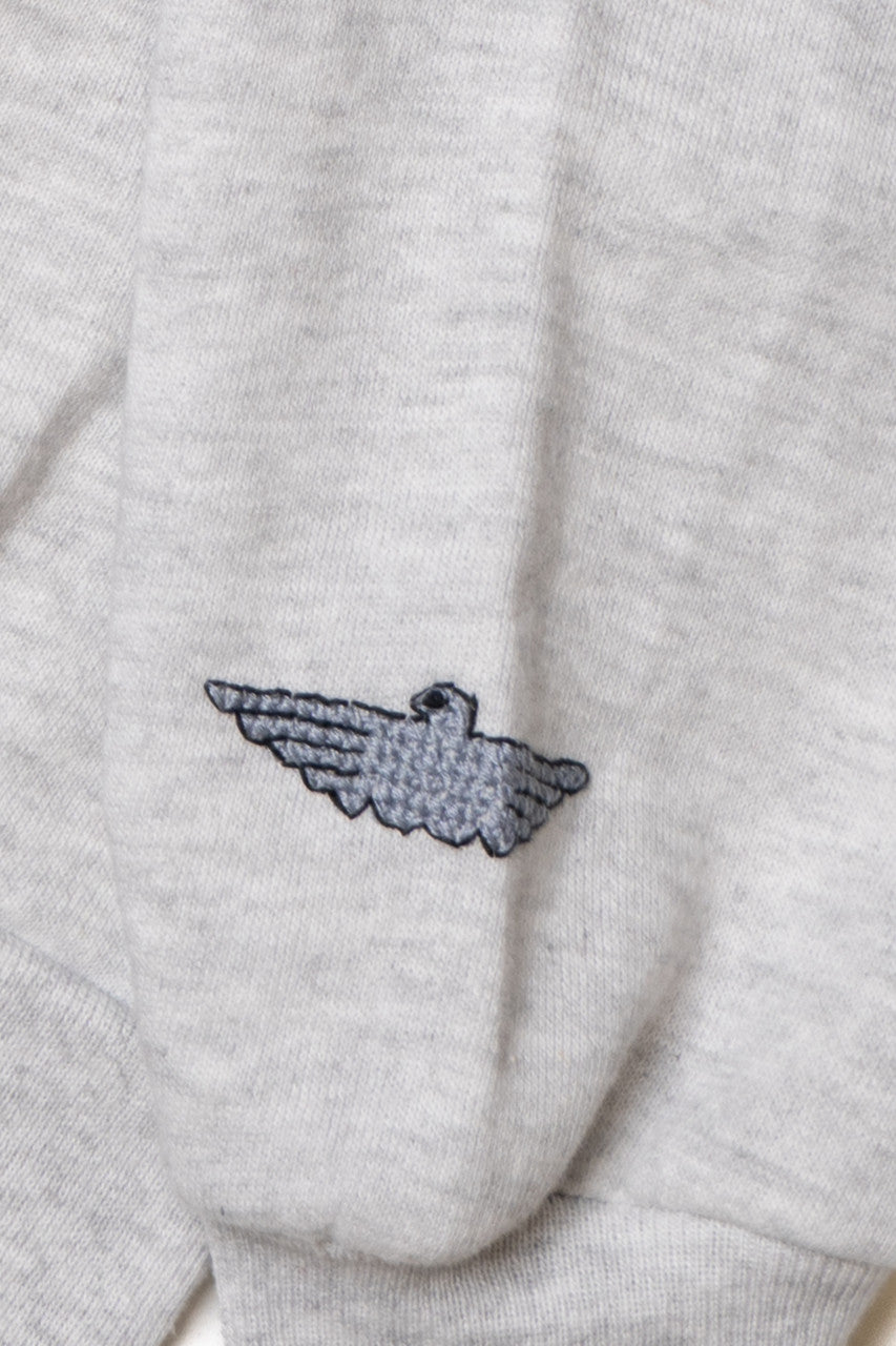 Vintage "Timeless Thunderbird" Hand Embroidered Cross Stitched Sweatshirt