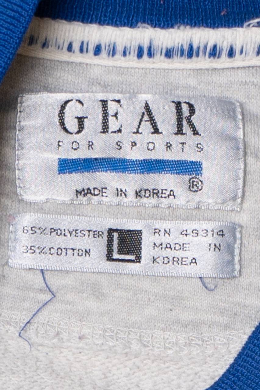 Vintage "UAF Nanooks" University of Alaska Fairbanks Sweatshirt