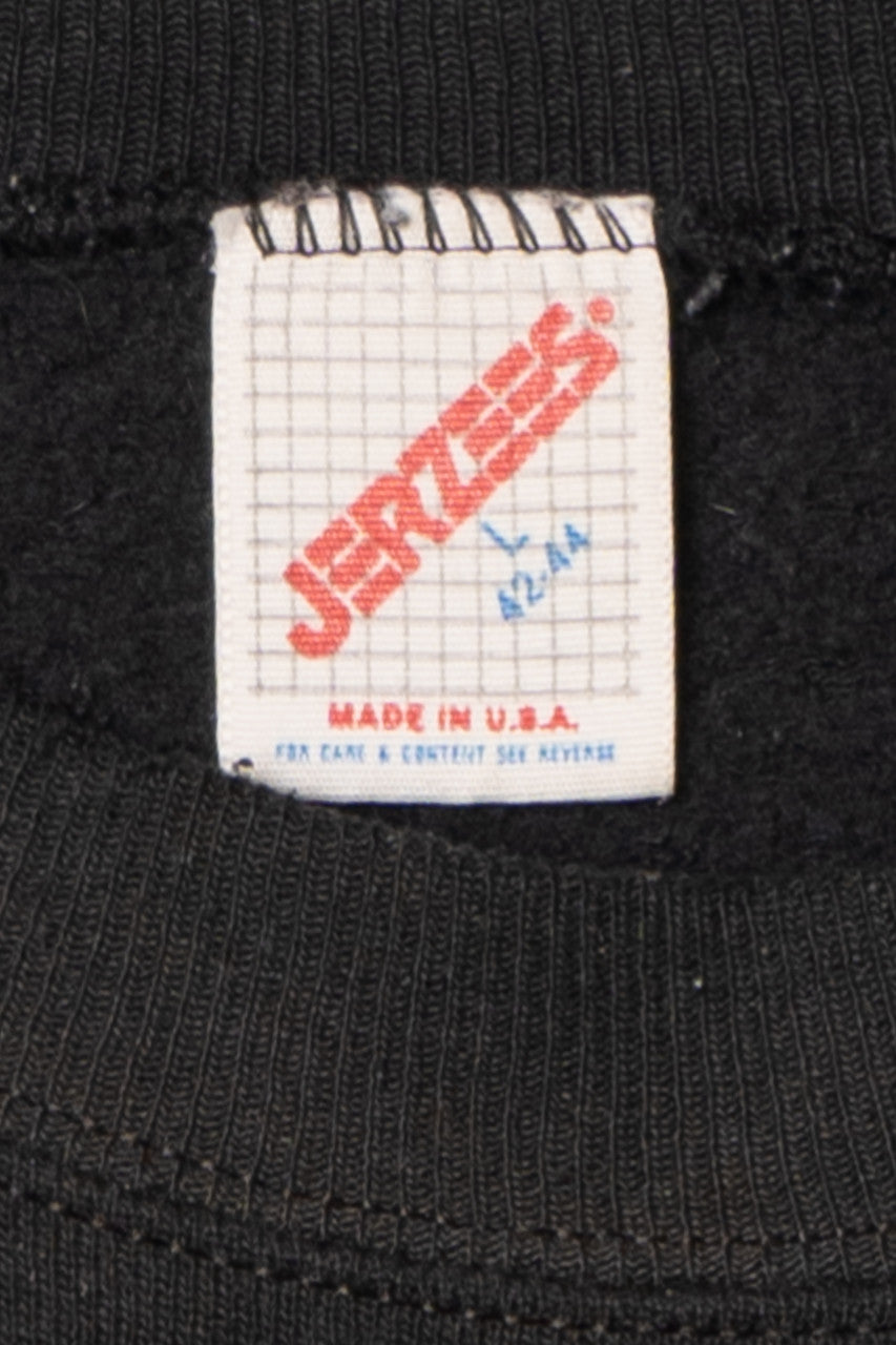 Vintage "Iowa Hawkeyes" Raglan Sweatshirt