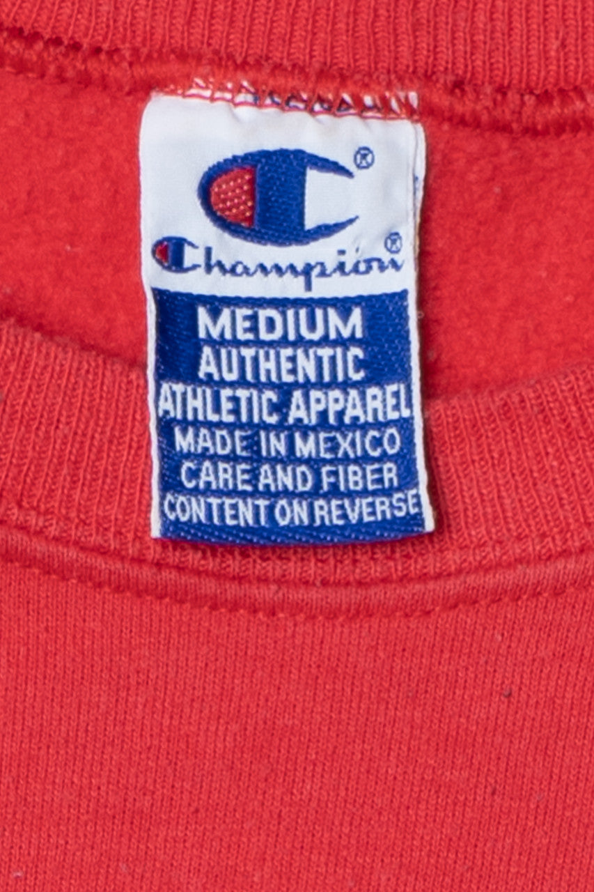 Vintage University of Western Kentucky Big Red Mascot Sweatshirt