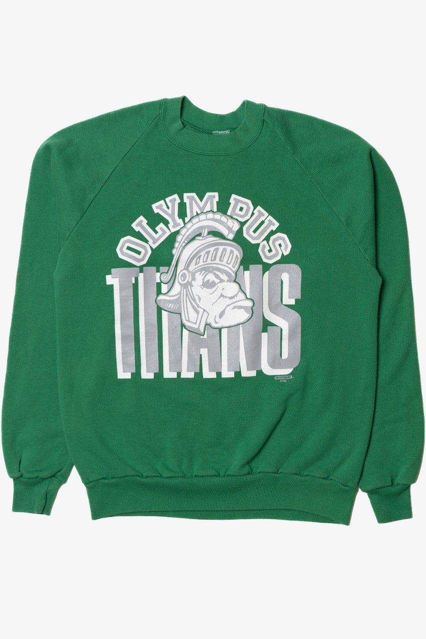 Vintage 1988 "Olympus Titans" Raglan Sweatshirt