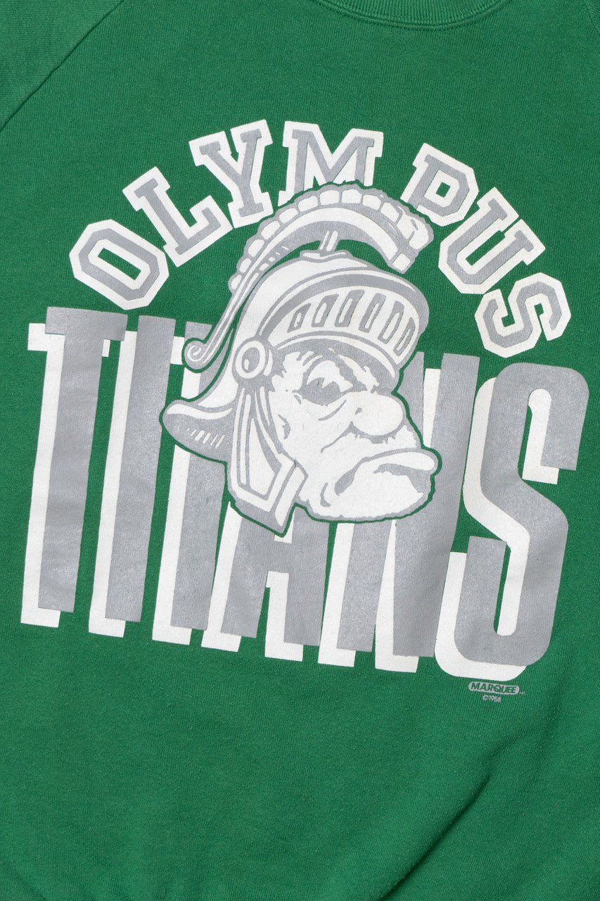 Vintage 1988 "Olympus Titans" Raglan Sweatshirt