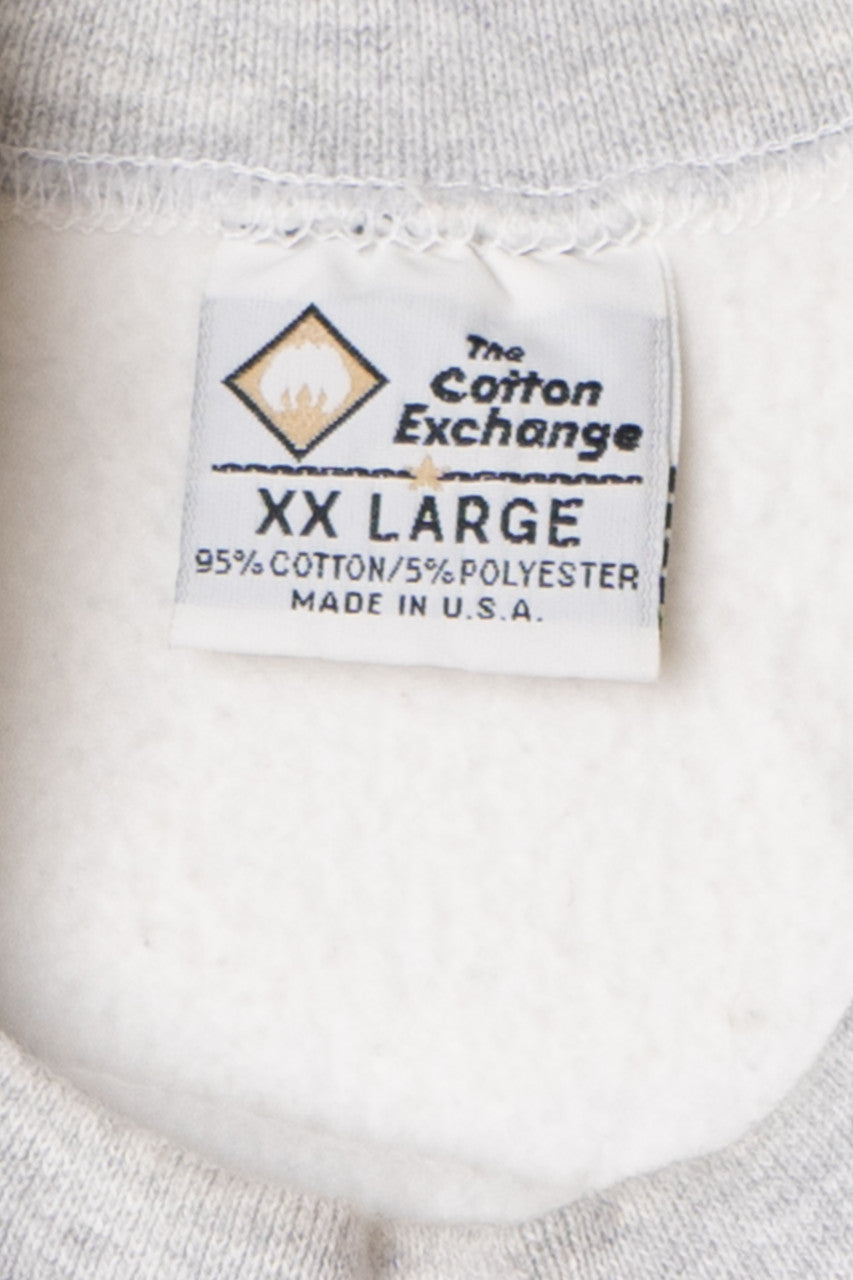 Vintage "Minnesota Vikings" XXL NFL Football Sweatshirt