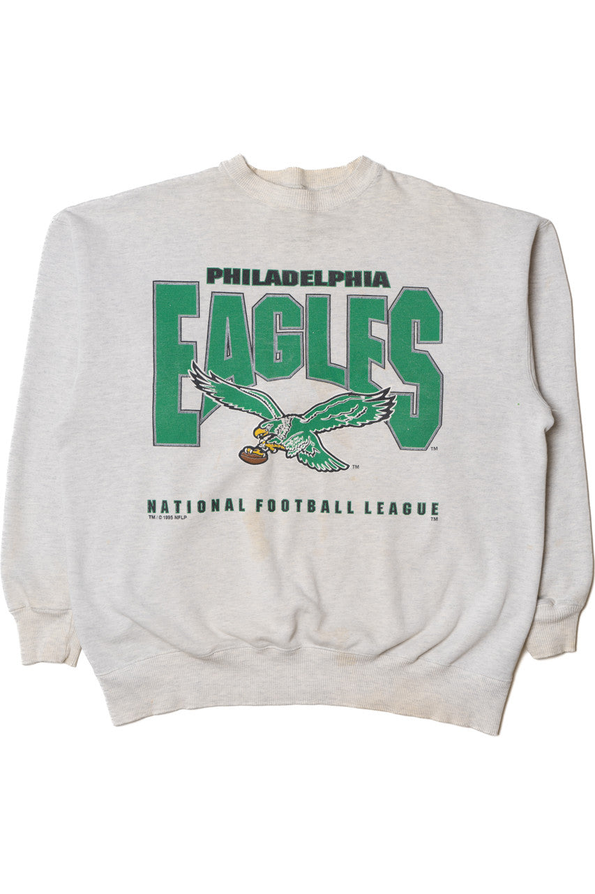 Vintage 1995 Philadelphia Eagles NFL Football Sweatshirt