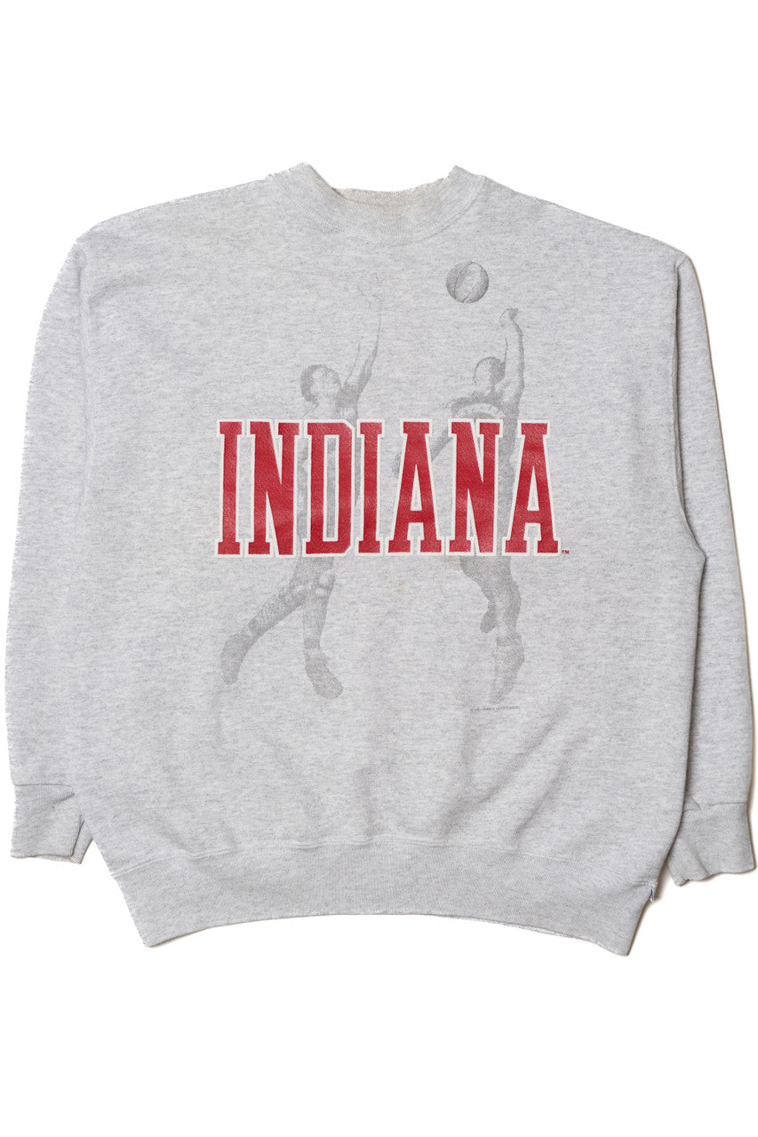 Vintage 1991 Indiana University Basketball Sweatshirt