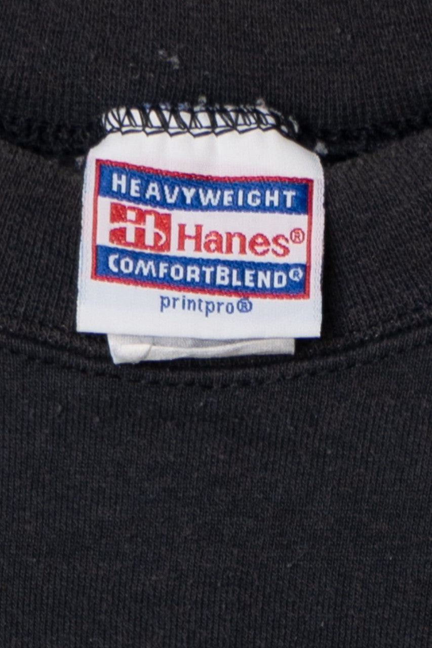Vintage "Executive Health & Fitness" Embroidered Sweatshirt