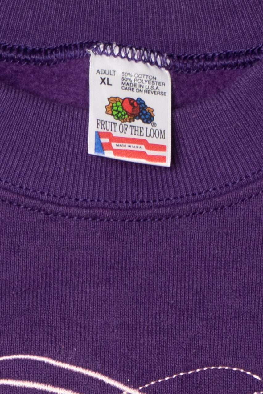 Vintage "I'm Not Bossy I Just Have Better Ideas" Embroidered Sweatshirt